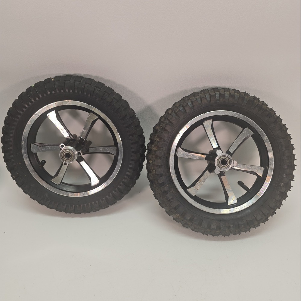 Tire Front & Rear Clever Wheels Mini Pocket Dirt Bike 12.5 X 2.75 45psi